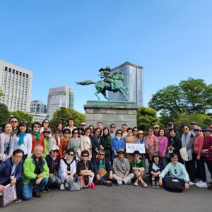 남자의자격 청춘합창단 일본 요코하마 연주 여행